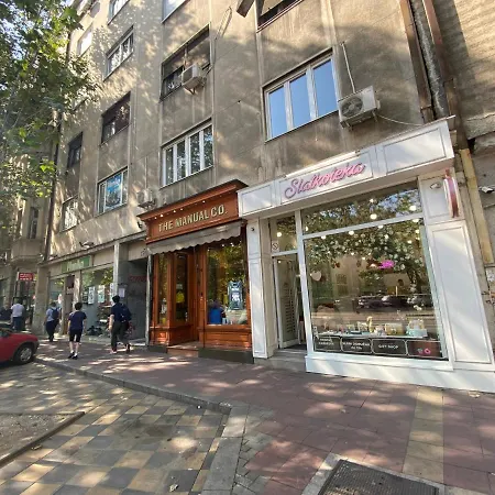 Enjoy B-52 Studio Belgrade Exterior photo