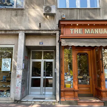Enjoy B-52 Studio Belgrade Exterior photo